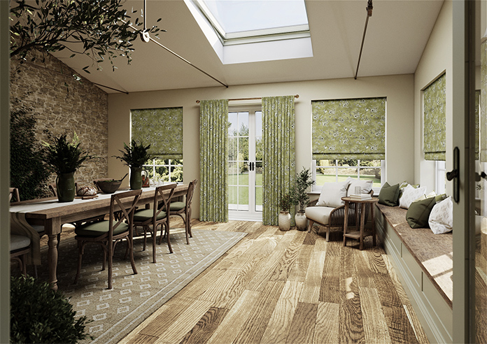 Finch Toile, Willow - Made to Measure Curtains - Image 7